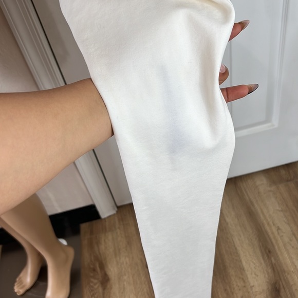 Michael Costello x REVOLVE Julian Jumpsuit in Ivory small size - Picture 7 of 7